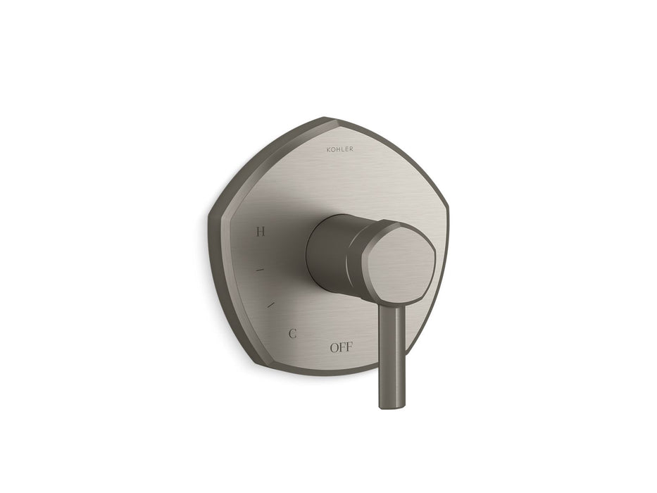KOHLER K-TS27043-4 Occasion Rite-Temp valve trim with lever handle