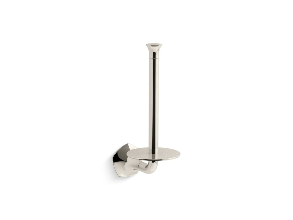KOHLER K-27064 Occasion Vertical toilet paper holder