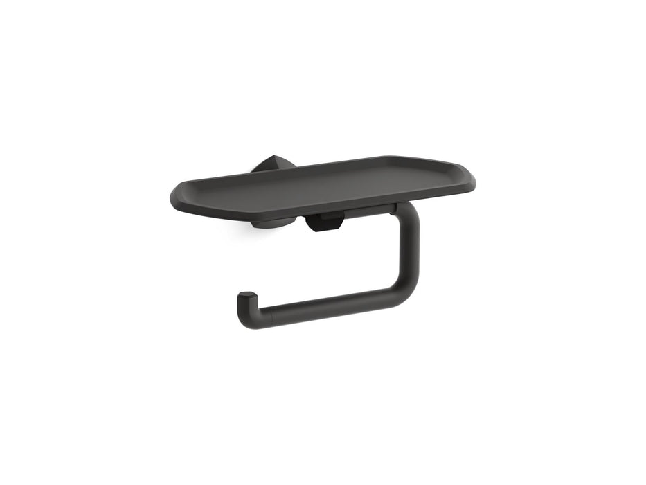 KOHLER K-27128 Occasion Toilet paper holder with tray