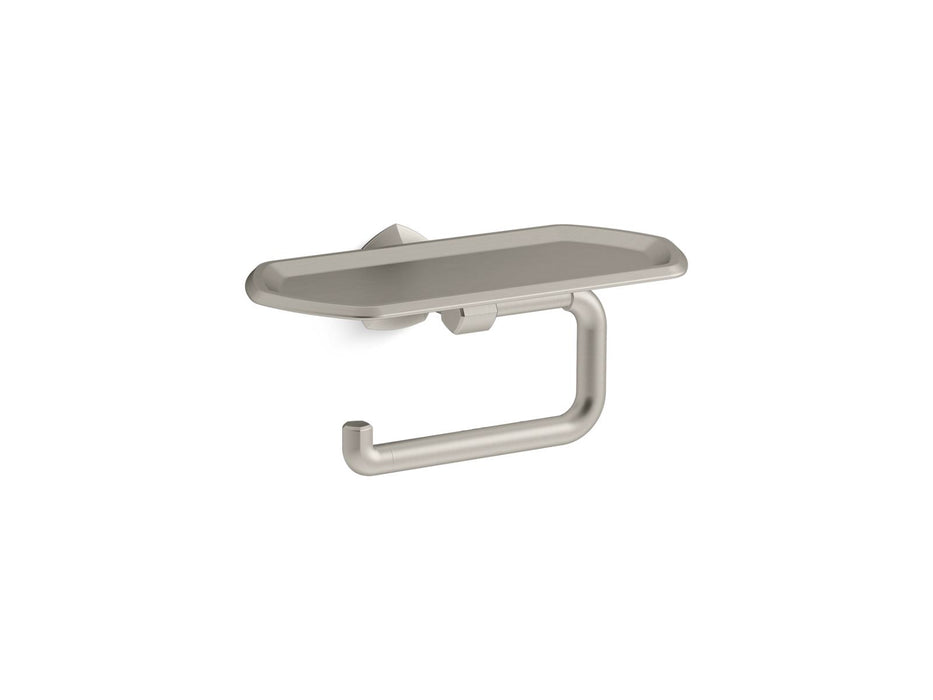 KOHLER K-27128 Occasion Toilet paper holder with tray