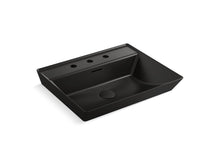 Load image into Gallery viewer, KOHLER K-21059-8 Brazn 23&amp;quot; rectangular vessel bathroom sink
