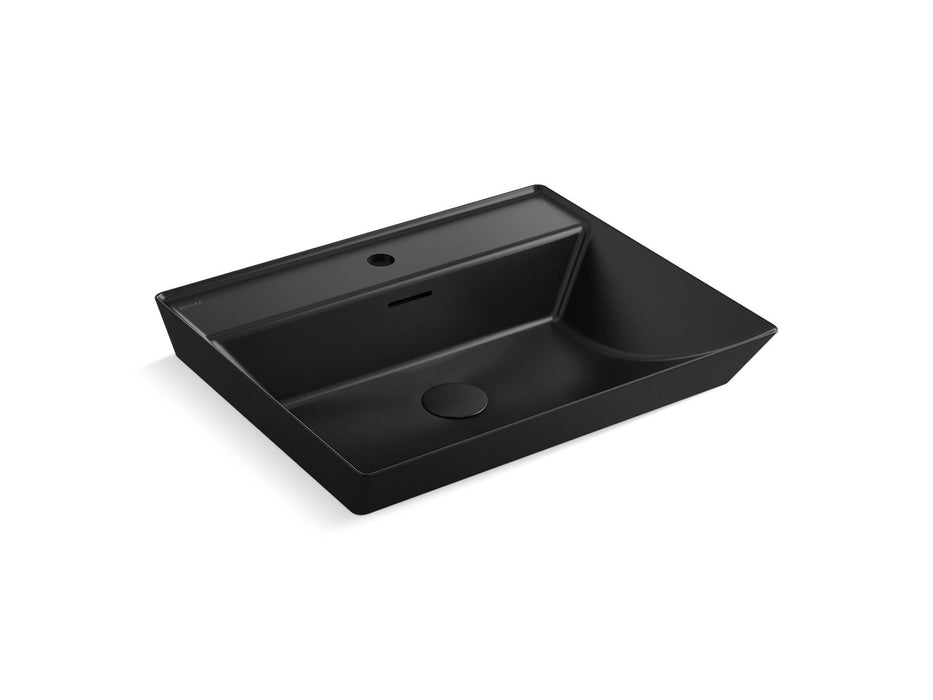 KOHLER K-21059-1 Brazn 23" rectangular vessel bathroom sink