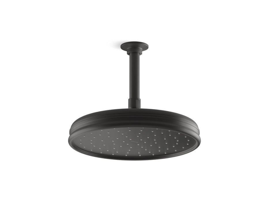 KOHLER Traditional 10" single-function rainhead, 2.5 gpm