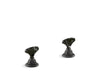 KOHLER Artifacts Nero Marquina T-handle bathroom sink faucet handles
