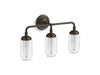 KOHLER K-32806-SC03 Artifacts Three-light sconce