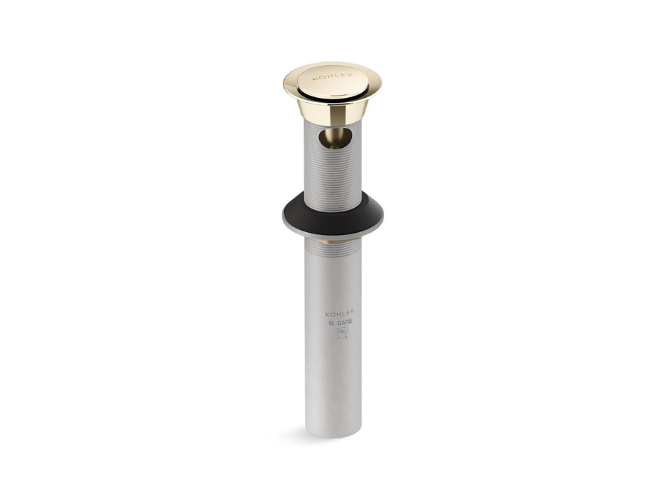 KOHLER K-25322 Clicker drain with overflow