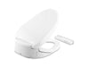 KOHLER K-8298-CR PureWash E820 Elongated bidet toilet seat with remote control