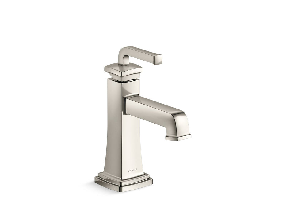 KOHLER K-27400-4N Riff Single-handle bathroom sink faucet, 0.5 gpm