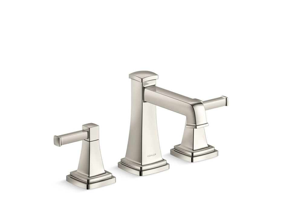 KOHLER Riff Widespread bathroom sink faucet, 0.5 gpm