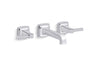 KOHLER K-T26432-4 Riff Wall-mount bathroom sink faucet trim, 1.2 gpm