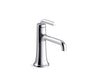 KOHLER K-27415-4N Tone Single-handle bathroom sink faucet, 0.5 gpm