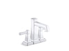 KOHLER K-27398-4 Riff Centerset bathroom sink faucet, 1.2 gpm