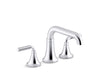 KOHLER K-T27417-4 Tone Deck-mount bath faucet trim