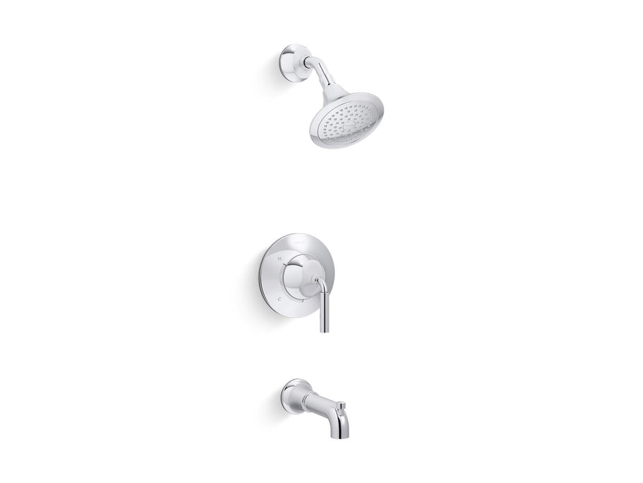 KOHLER Tone™ Rite-Temp bath and shower trim kit, 2.5 gpm