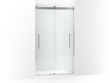 Load image into Gallery viewer, KOHLER K-702427-L Levity Plus Frameless sliding shower door, 81-5/8&amp;quot; H x 44-5/8 - 47-5/8&amp;quot; W, with 3/8&amp;quot;-thick Crystal Clear glass
