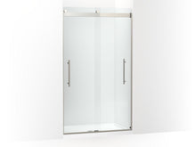 Load image into Gallery viewer, KOHLER K-702427-L Levity Plus Frameless sliding shower door, 81-5/8&amp;quot; H x 44-5/8 - 47-5/8&amp;quot; W, with 3/8&amp;quot;-thick Crystal Clear glass
