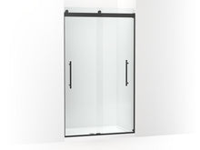 Load image into Gallery viewer, KOHLER K-702427-L Levity Plus Frameless sliding shower door, 81-5/8&amp;quot; H x 44-5/8 - 47-5/8&amp;quot; W, with 3/8&amp;quot;-thick Crystal Clear glass
