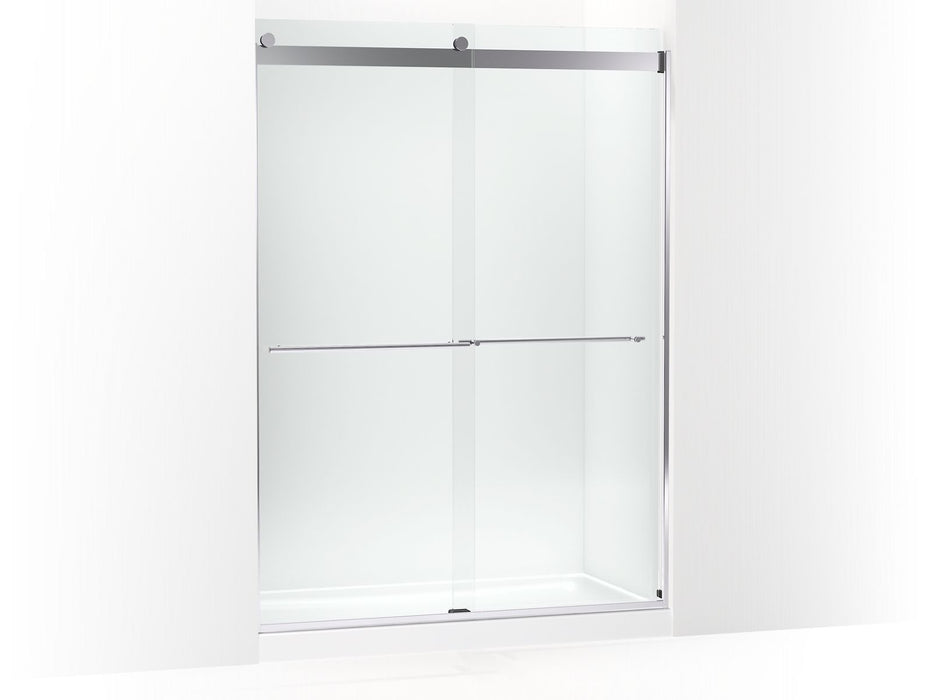 KOHLER K-702430-L Levity Plus 81-5/8" H sliding shower door with 3/8"-thick glass