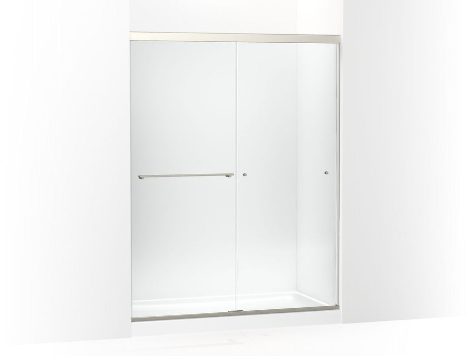 KOHLER K-707206-L Revel 76" H sliding shower door with 5/16"-thick glass