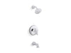 KOHLER K-TS27381-4G Bellera Rite-Temp bath and shower trim kit, 1.75 gpm