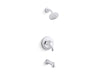 KOHLER K-TS27391-4G Simplice Rite-Temp bath and shower trim kit, 1.75 gpm