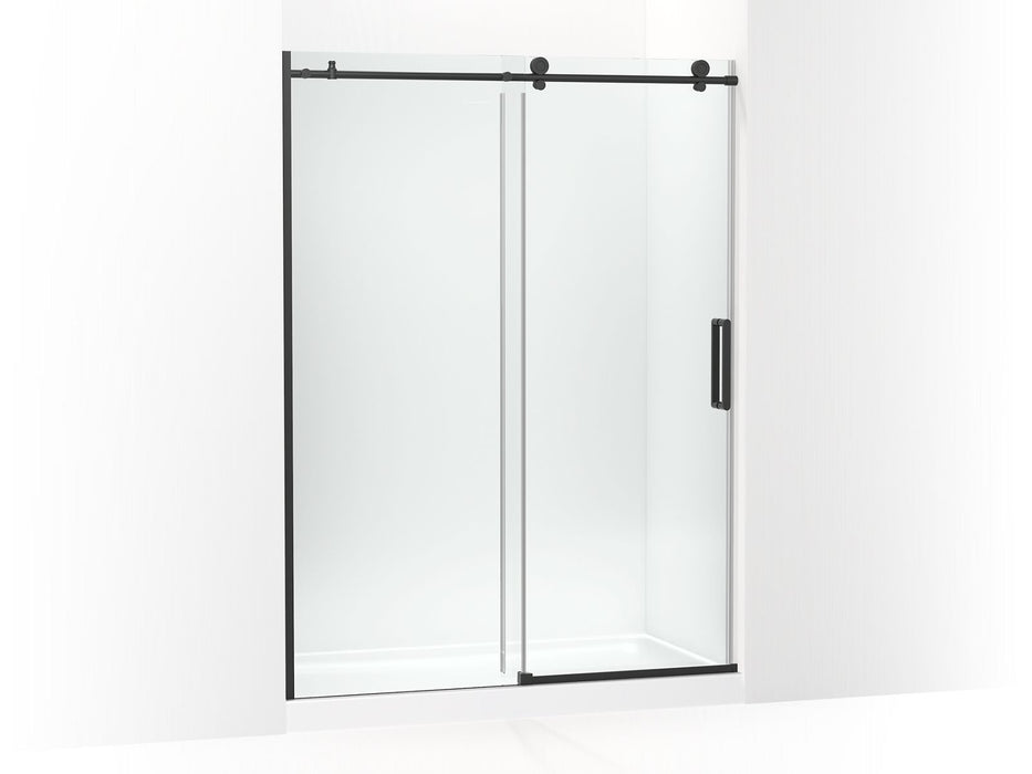 KOHLER Composed Sliding shower door, 78" H x 56-1/8 - 59-7/8" W, with 3/8" thick Crystal Clear glass