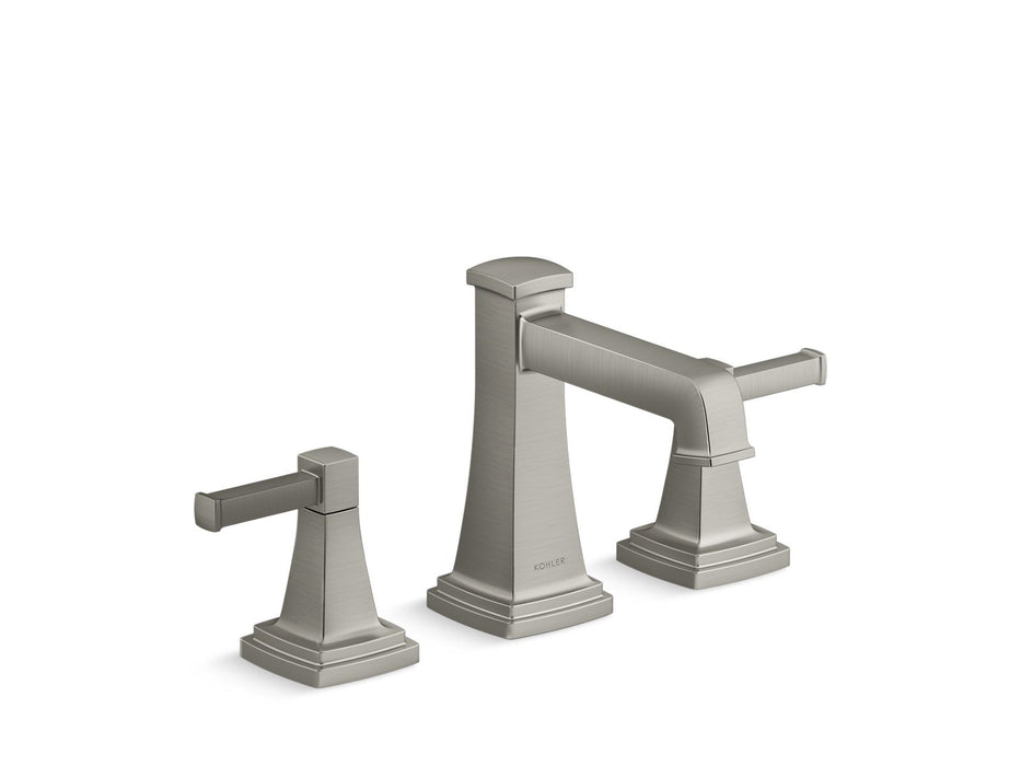 KOHLER Riff Widespread bathroom sink faucet, 0.5 gpm