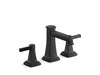 KOHLER Riff Widespread bathroom sink faucet, 0.5 gpm