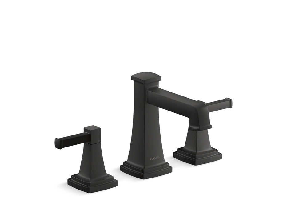 KOHLER Riff Widespread bathroom sink faucet, 0.5 gpm