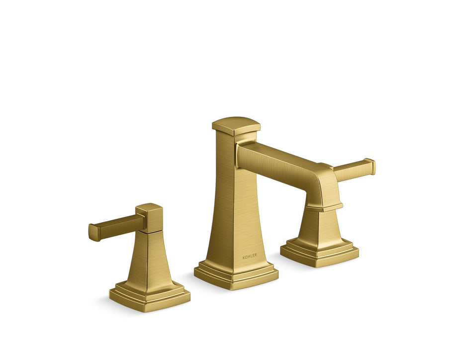 KOHLER Riff Widespread bathroom sink faucet, 0.5 gpm