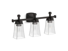 Load image into Gallery viewer, KOHLER K-31757-SC03 Riff Three-light sconce
