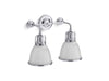 KOHLER Hauksbee Two-light bell sconce