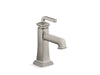 KOHLER K-27400-4N Riff Single-handle bathroom sink faucet, 0.5 gpm