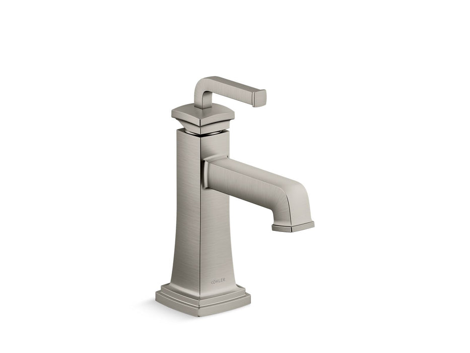 KOHLER K-27400-4N Riff Single-handle bathroom sink faucet, 0.5 gpm