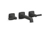 KOHLER K-T26432-4 Riff Wall-mount bathroom sink faucet trim, 1.2 gpm
