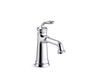 KOHLER K-27379-4 Bellera Single-handle bathroom sink faucet, 1.2 gpm