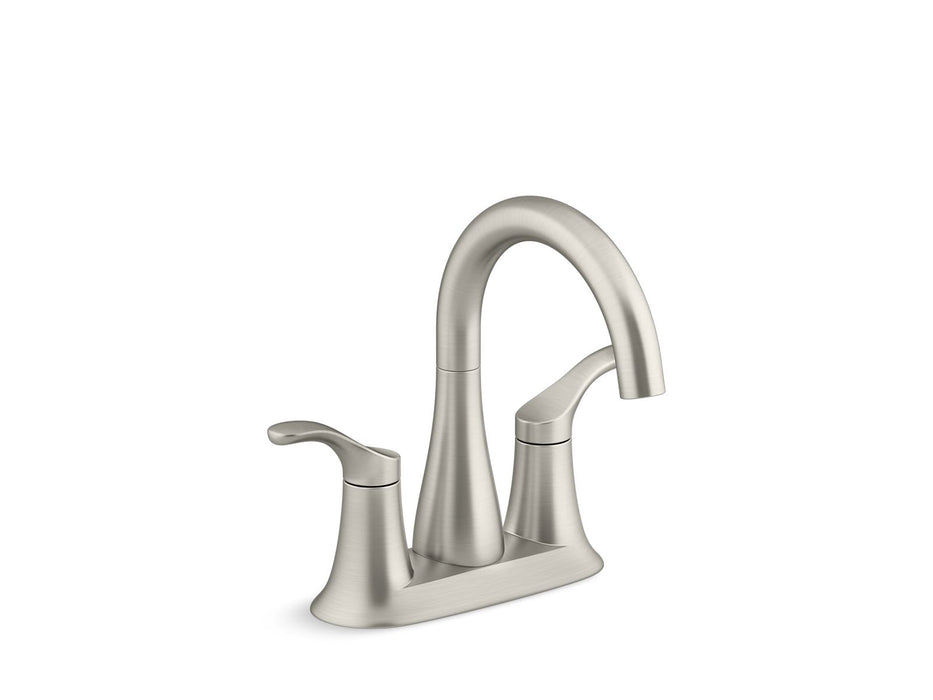KOHLER K-27388-4K Simplice Centerset bathroom sink faucet, 1.0 gpm