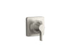 KOHLER K-T28130-4 Venza MasterShower transfer valve trim with lever handle