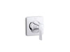 KOHLER K-T28130-4 Venza MasterShower transfer valve trim with lever handle