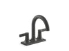 KOHLER K-28124-4N Venza Centerset bathroom sink faucet, 0.5 gpm