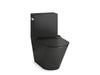 KOHLER K-22378 Brazn One-piece compact elongated toilet with skirted trapway, dual-flush