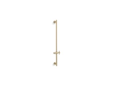 Kallista P24299-00 Traditional Slidebar With Cross Handle