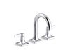 KOHLER K-28125-4K Venza Widespread bathroom sink faucet, 1.0 gpm