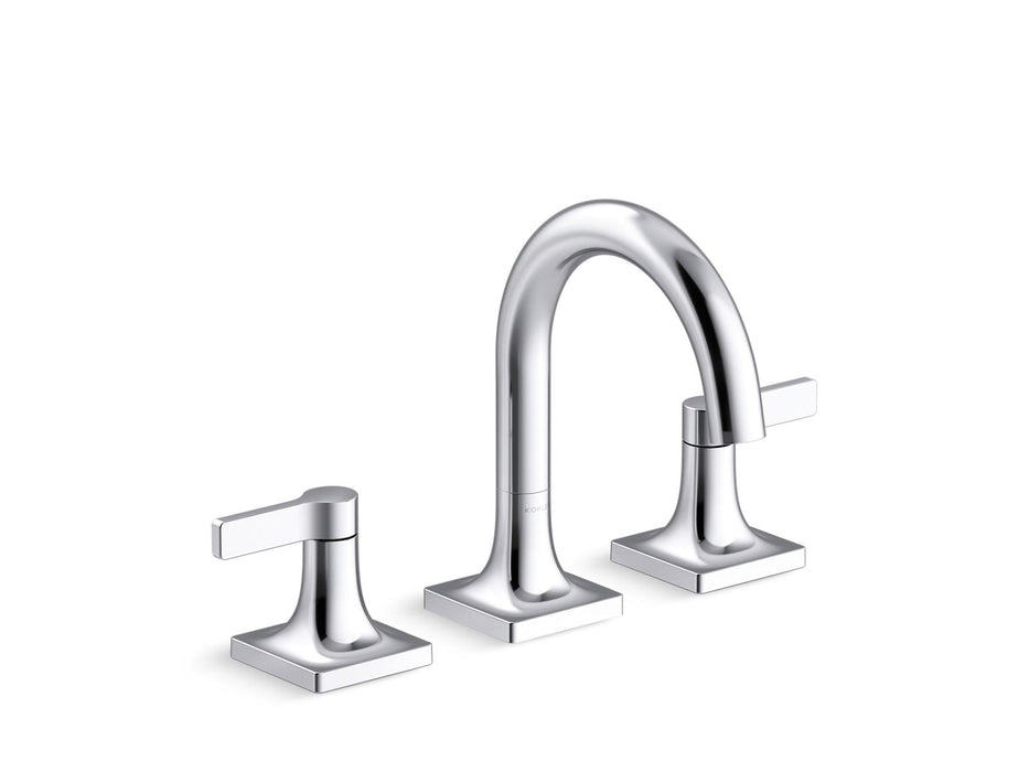 KOHLER K-28125-4N Venza Widespread bathroom sink faucet, 0.5 gpm