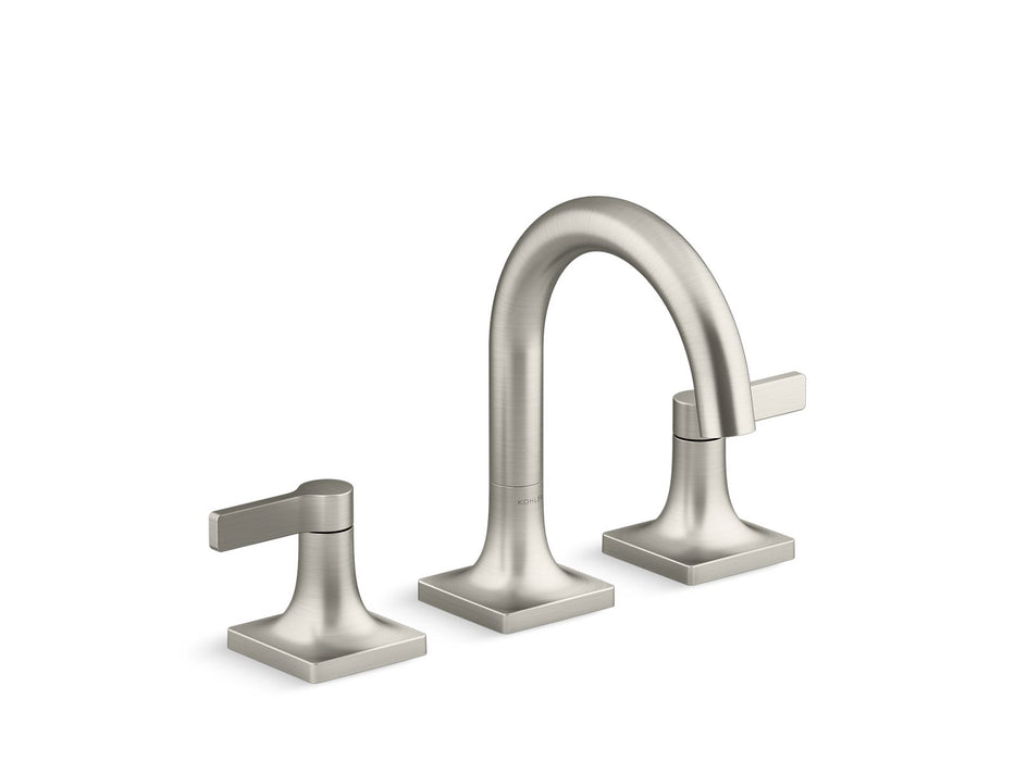 KOHLER K-28125-4K Venza Widespread bathroom sink faucet, 1.0 gpm