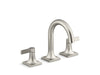 KOHLER K-28125-4N Venza Widespread bathroom sink faucet, 0.5 gpm