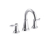 KOHLER K-27380-4N Bellera Widespread bathroom sink faucet, 0.5 gpm