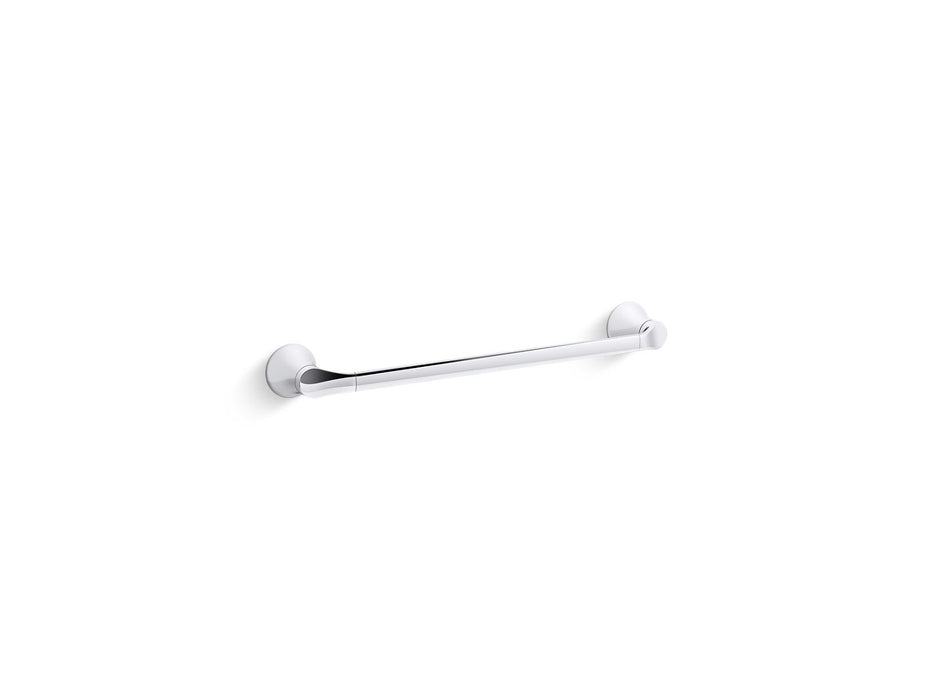 KOHLER K-27393 Simplice 18" towel bar