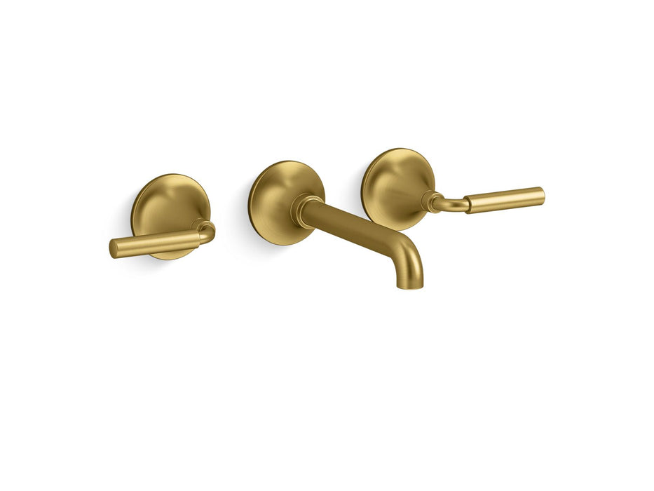 KOHLER K-T26439-4 Tone Wall-mount bathroom sink faucet trim, 1.2 gpm