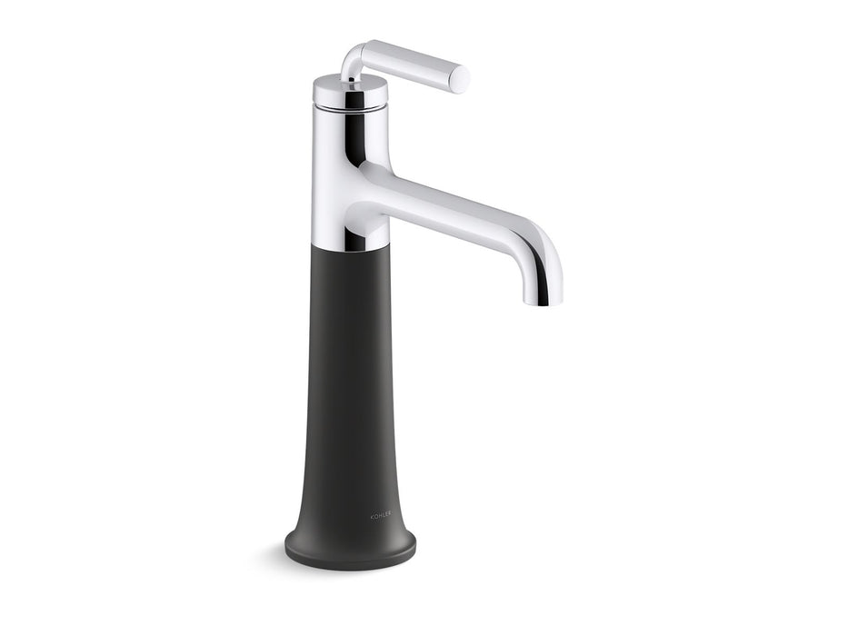 KOHLER K-26437-4 Tone Tall single-handle bathroom sink faucet, 1.2 gpm